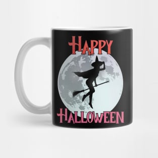 Happy Halloween - The Flying Witch Mug